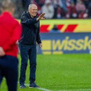 Christian Streich, Trainer des SC Freiburg