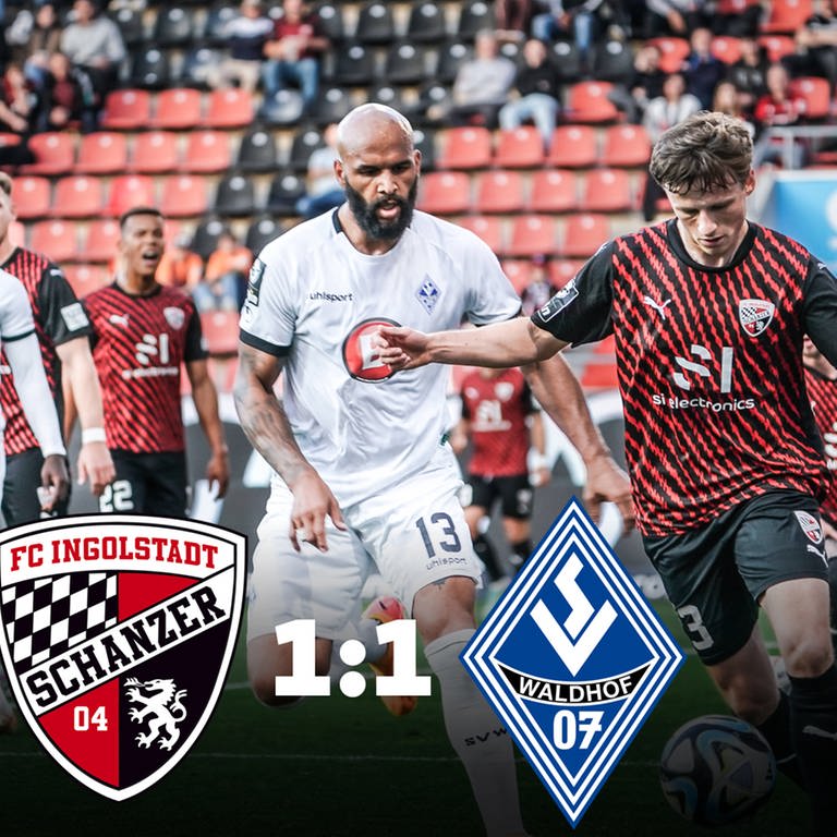 Highlights: FC Ingolstadt - Waldhof Mannheim | 3. Liga
