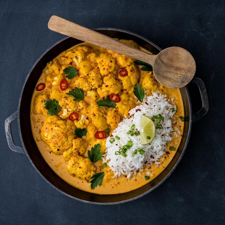 Blumenkohl-Butter-Curry