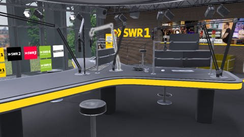 Virtuelles SWR1 Studio