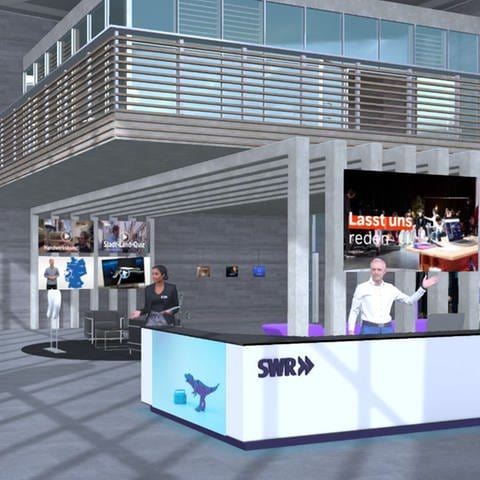 Das Foyer in SWR Virtuell